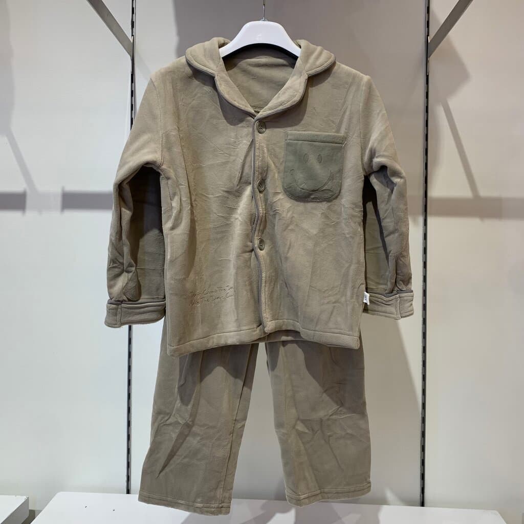 Beyram Boy's Cotton Homewear Set - Light Brown (120)