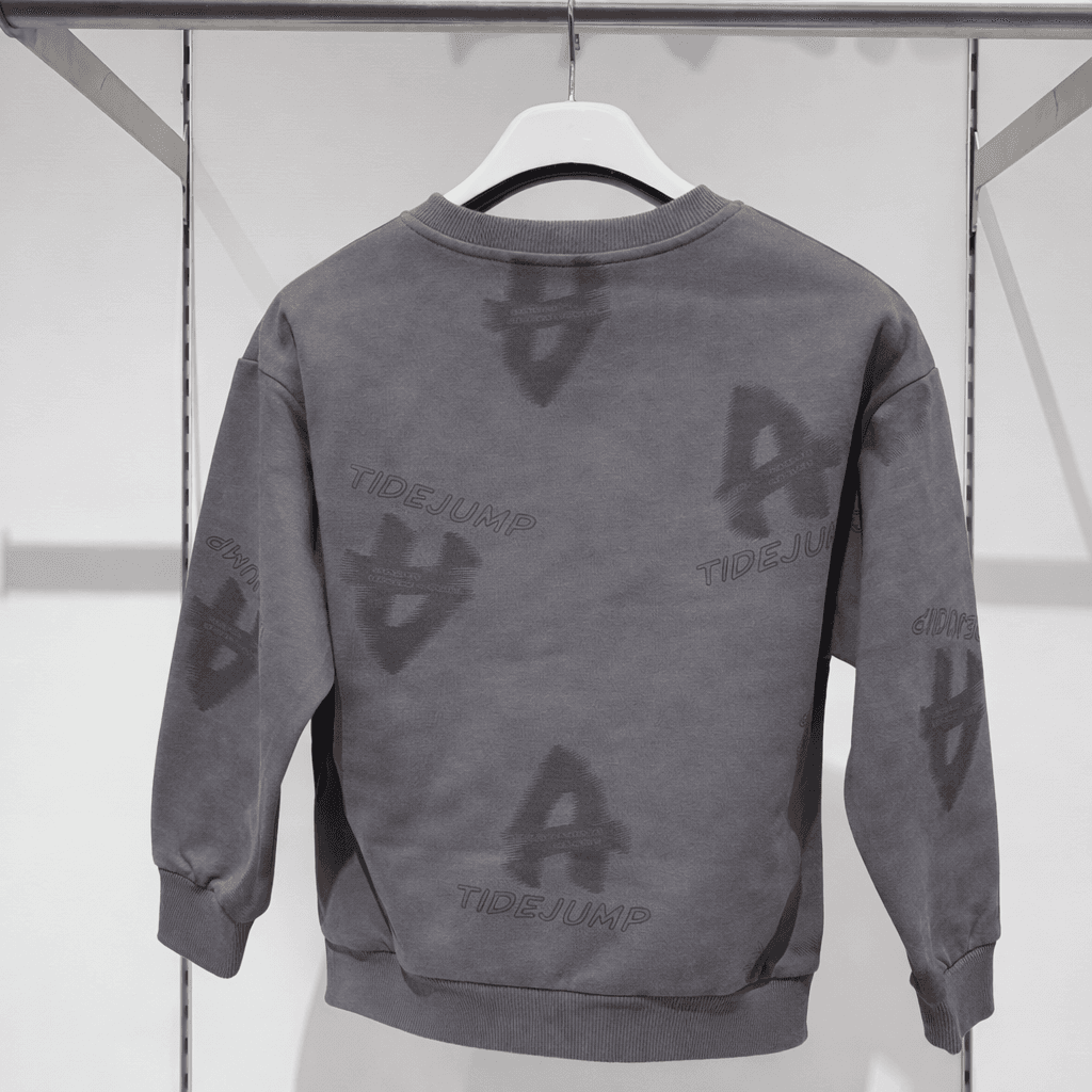 Beyram Boy's Cotton Sweatshirt - Gray (120) 4