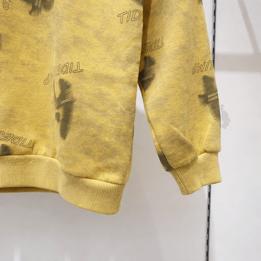 Beyram Boy's Cotton Sweatshirt - Yellow (120) 4