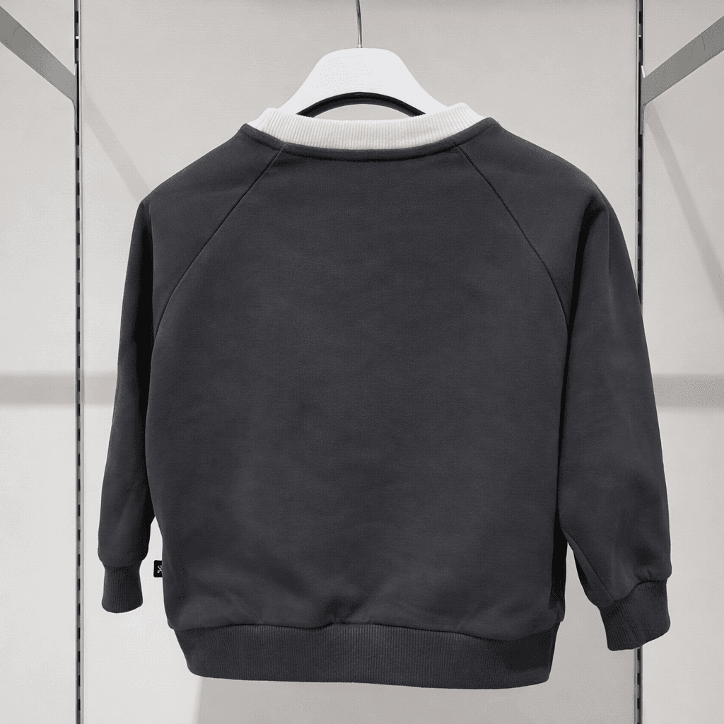Beyram Kids Boy's Cotton Sweatshirt - Gray (120) 2