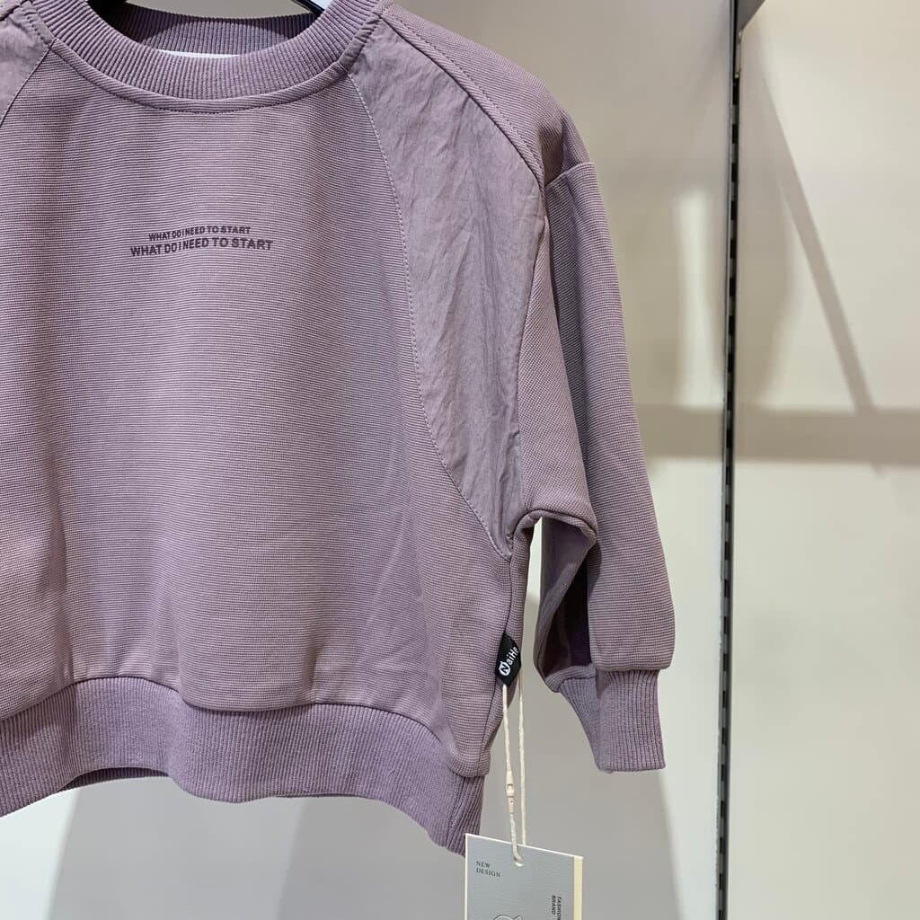 Beyram Boy's Cotton Sweatshirt - Purple (120) 3