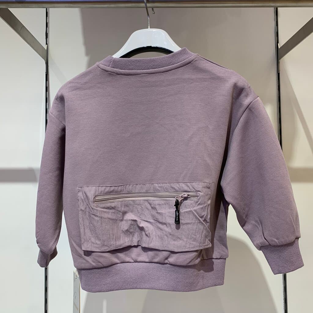Beyram Boy's Cotton Sweatshirt - Purple (120) 5