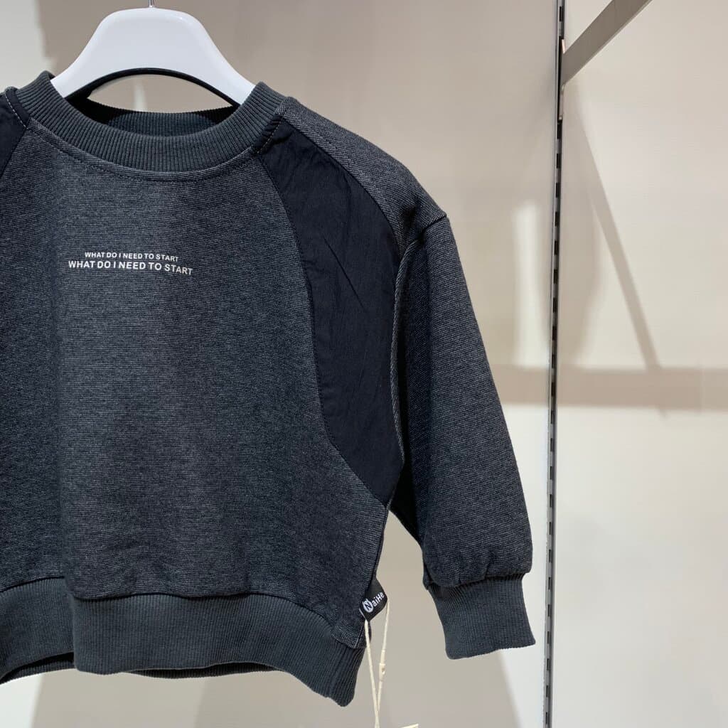 Beyram Boy's Cotton Sweatshirt - Black (120) 4