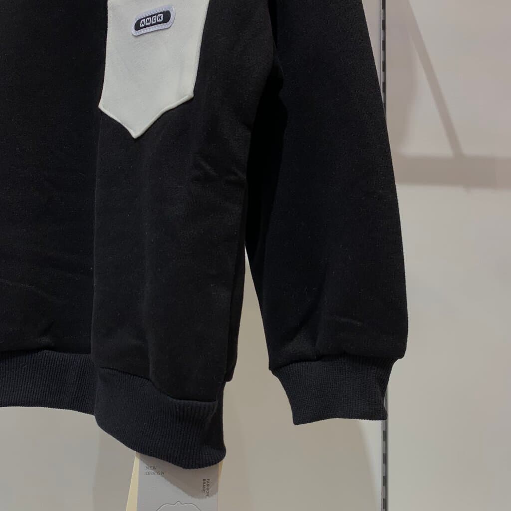 Beyram Boy's Cotton Sweatshirt - Black (130) 5