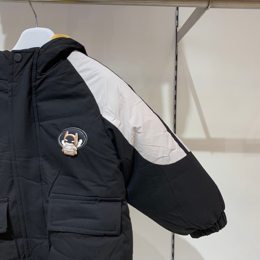 Beyram Boy's Padded Winter Jacket - Black (120) 4
