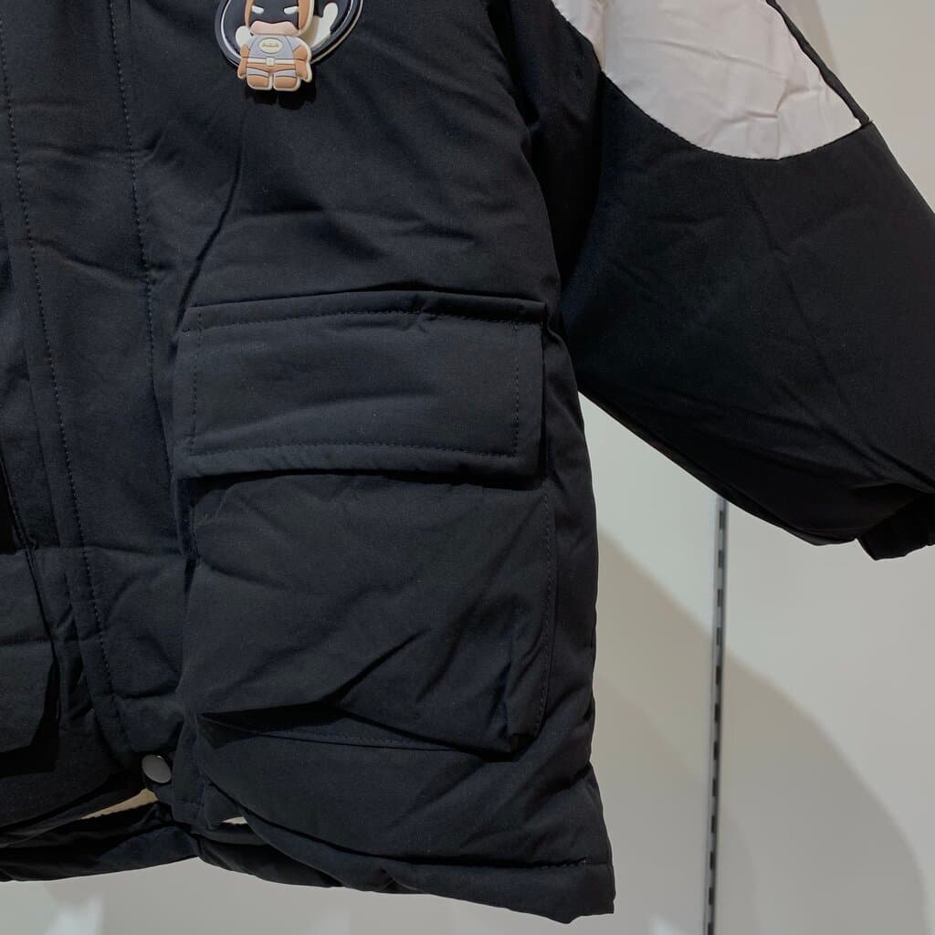 Beyram Boy's Padded Winter Jacket - Black (120) 5