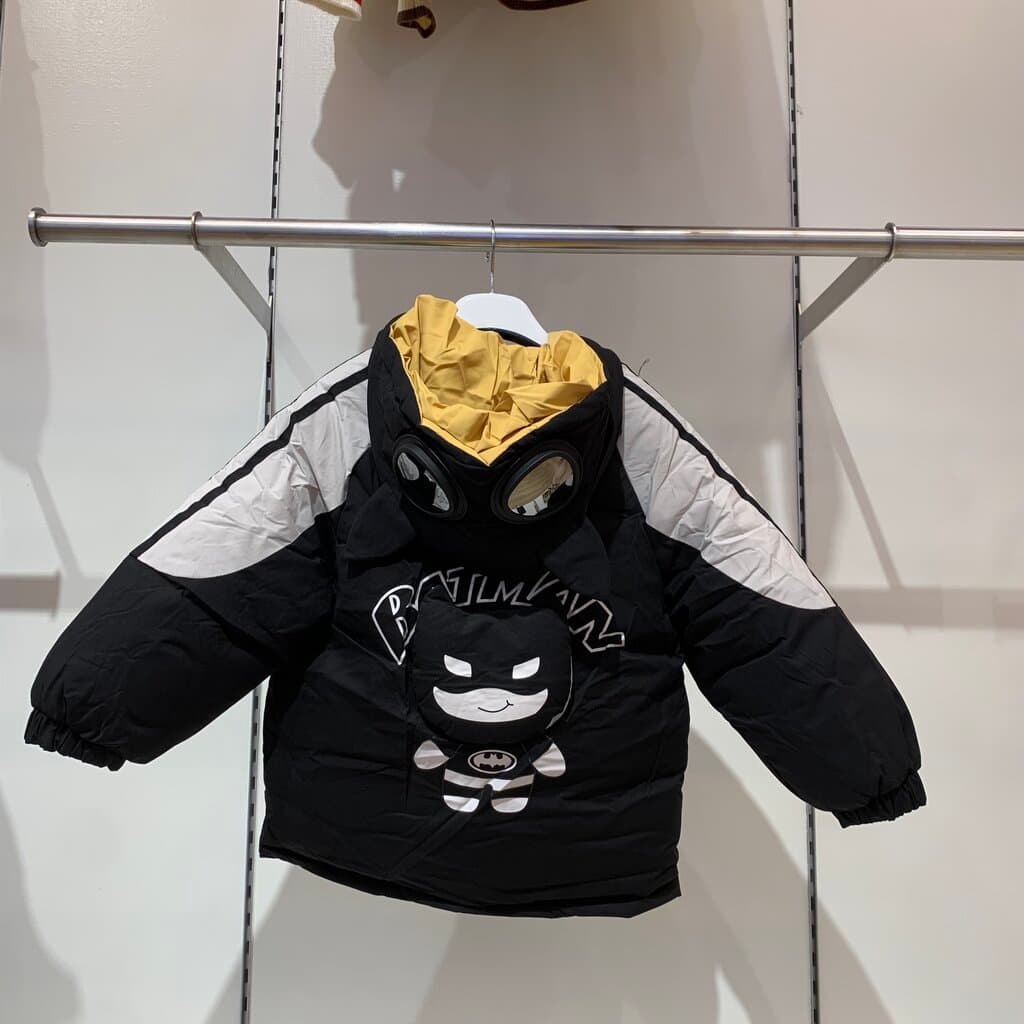 Beyram Boy's Padded Winter Jacket - Black (120) 6