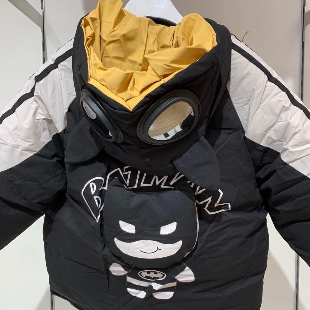 Beyram Boy's Padded Winter Jacket - Black (120) 7