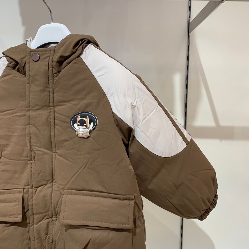 Beyram Boy's Padded Winter Jacket - Brown (120) 2