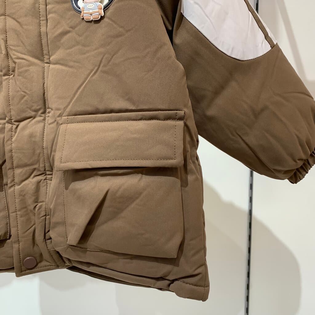 Beyram Boy's Padded Winter Jacket - Brown (120) 3