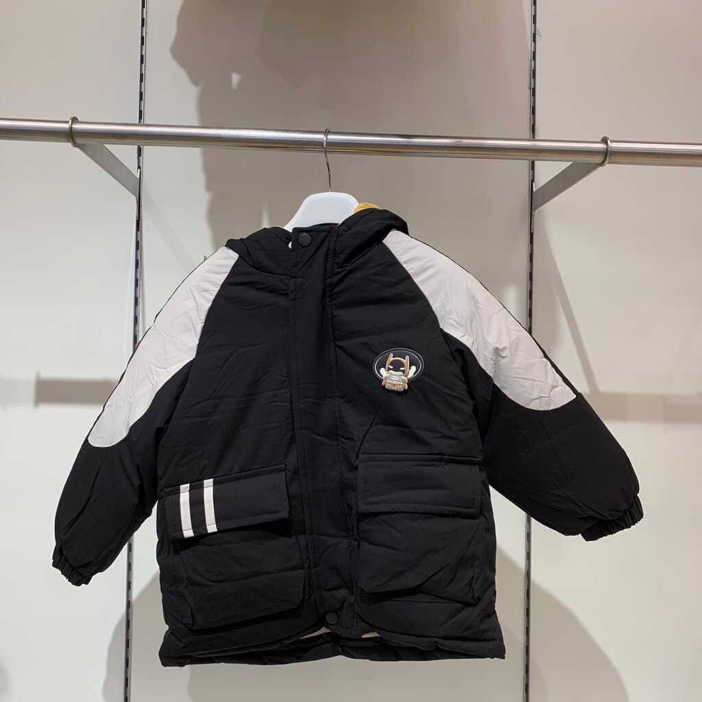 Beyram Boy's Padded Winter Jacket - Black (120)