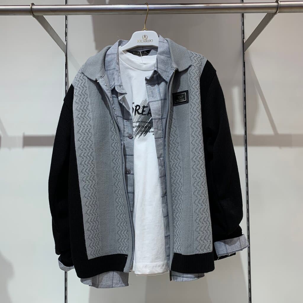 Ricardo Boy's 4 - Piece Outfit - Black (6 Years)