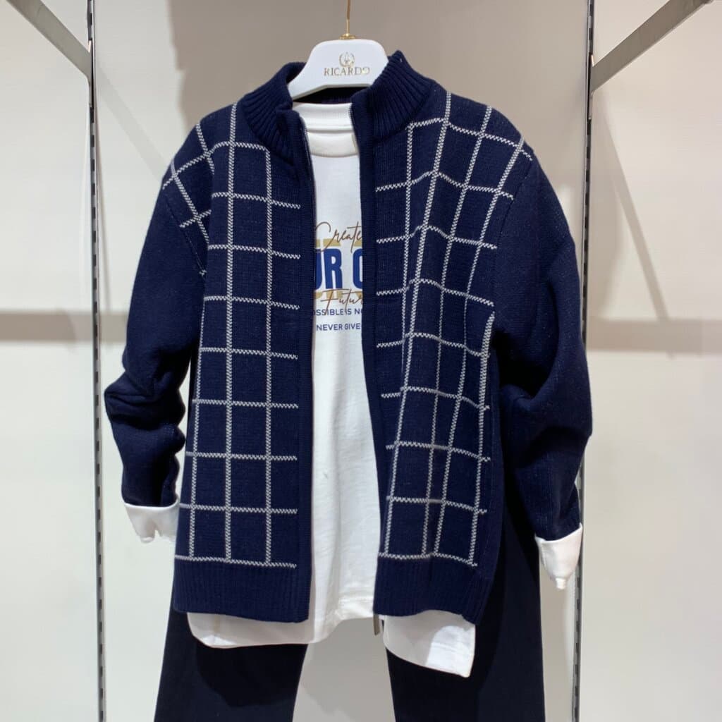Ricardo Boy's 3 - Piece Outfit - Navy Blue (6 Years) 4