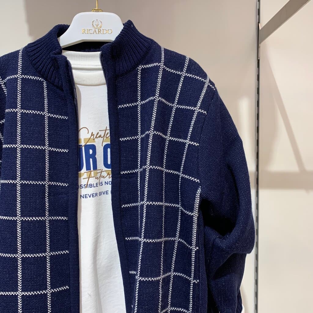 Ricardo Boy's 3 - Piece Outfit - Navy Blue (6 Years) 5