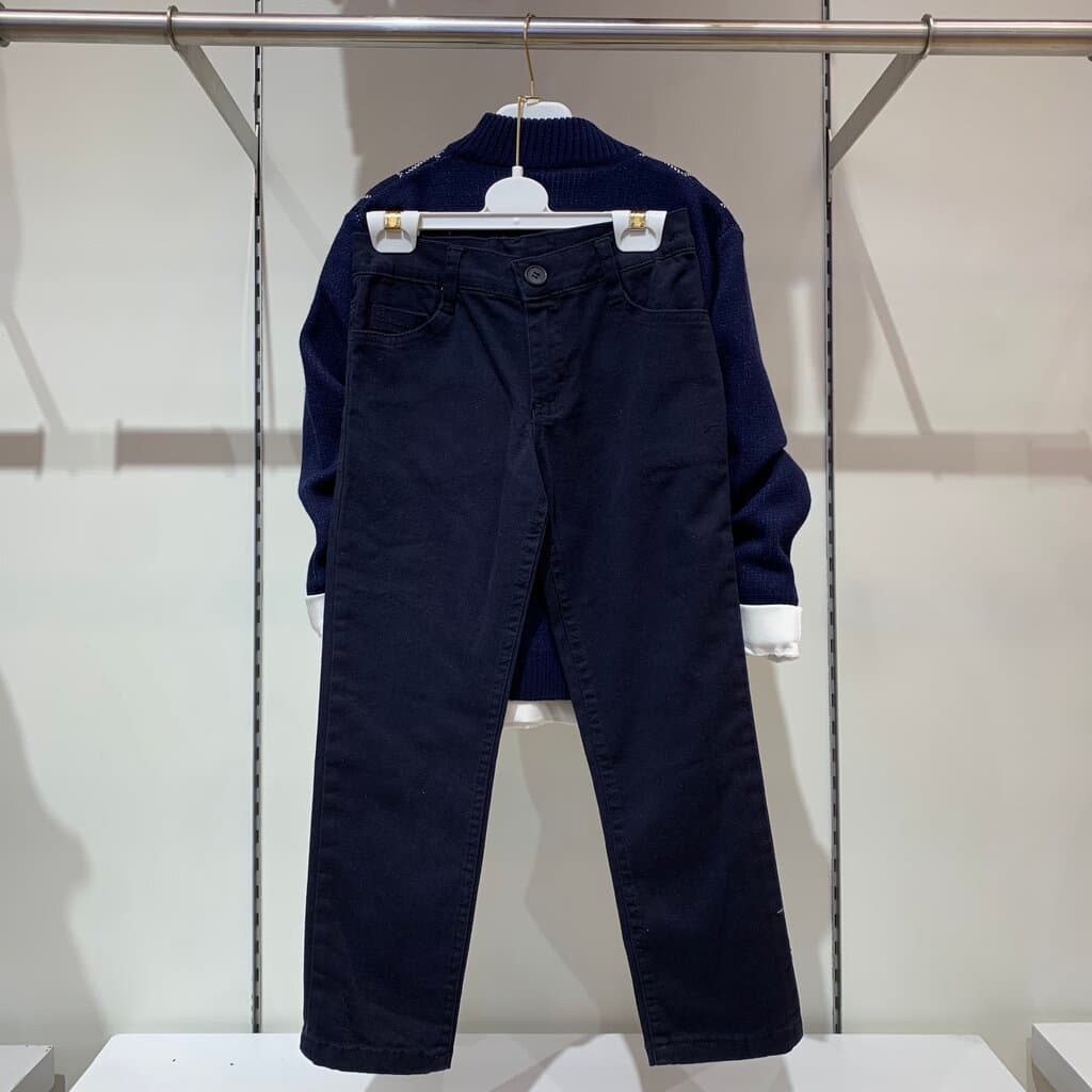 Ricardo Boy's 3 - Piece Outfit - Navy Blue (6 Years) 6