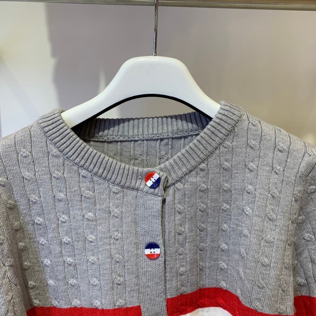 Beyram Boy's Wool Cardigan - Gray (120) 3