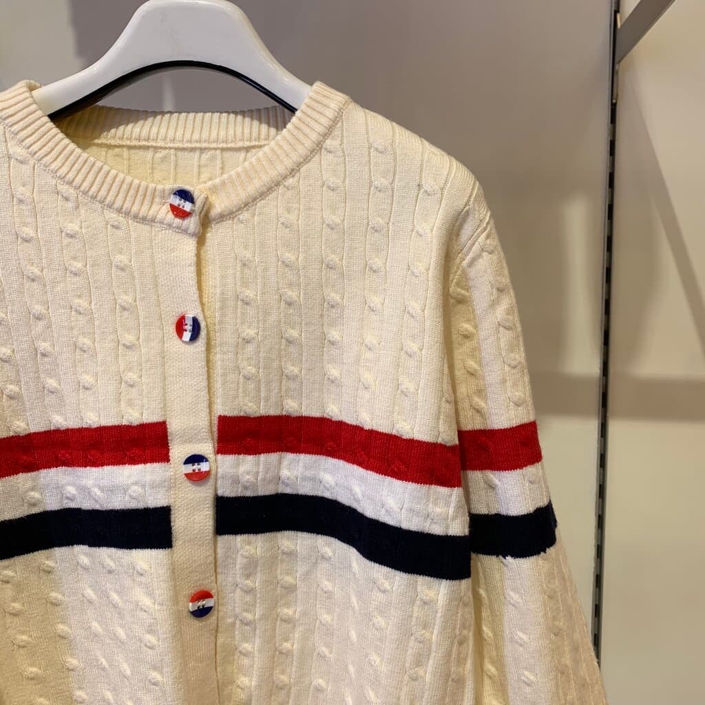 Beyram Boy's Wool Cardigan - White (120) 2