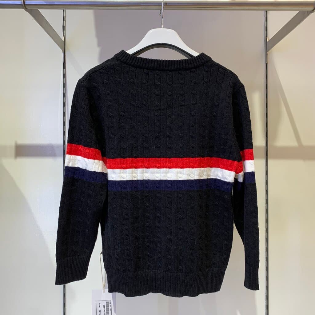 Beyram Boy's Wool Cardigan - Black (120) 5