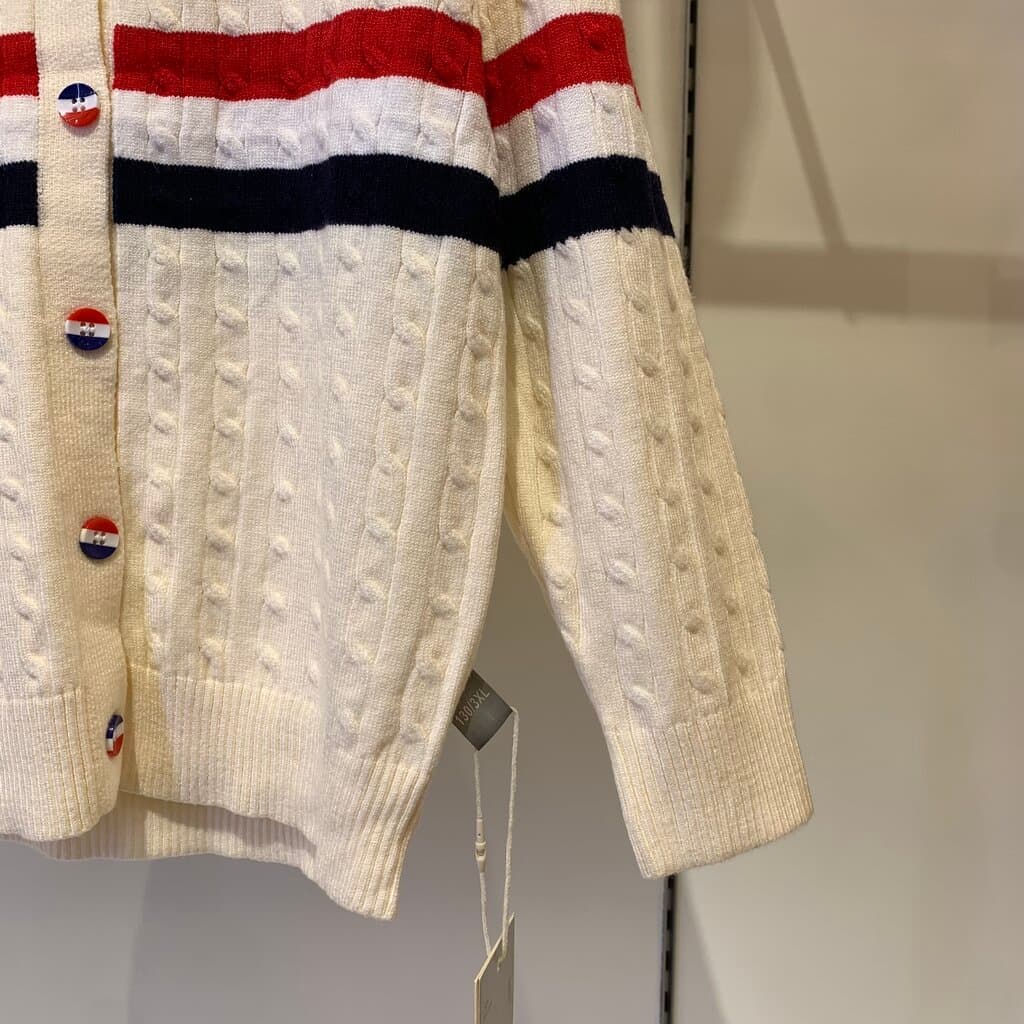 Beyram Boy's Wool Cardigan - White (120) 4