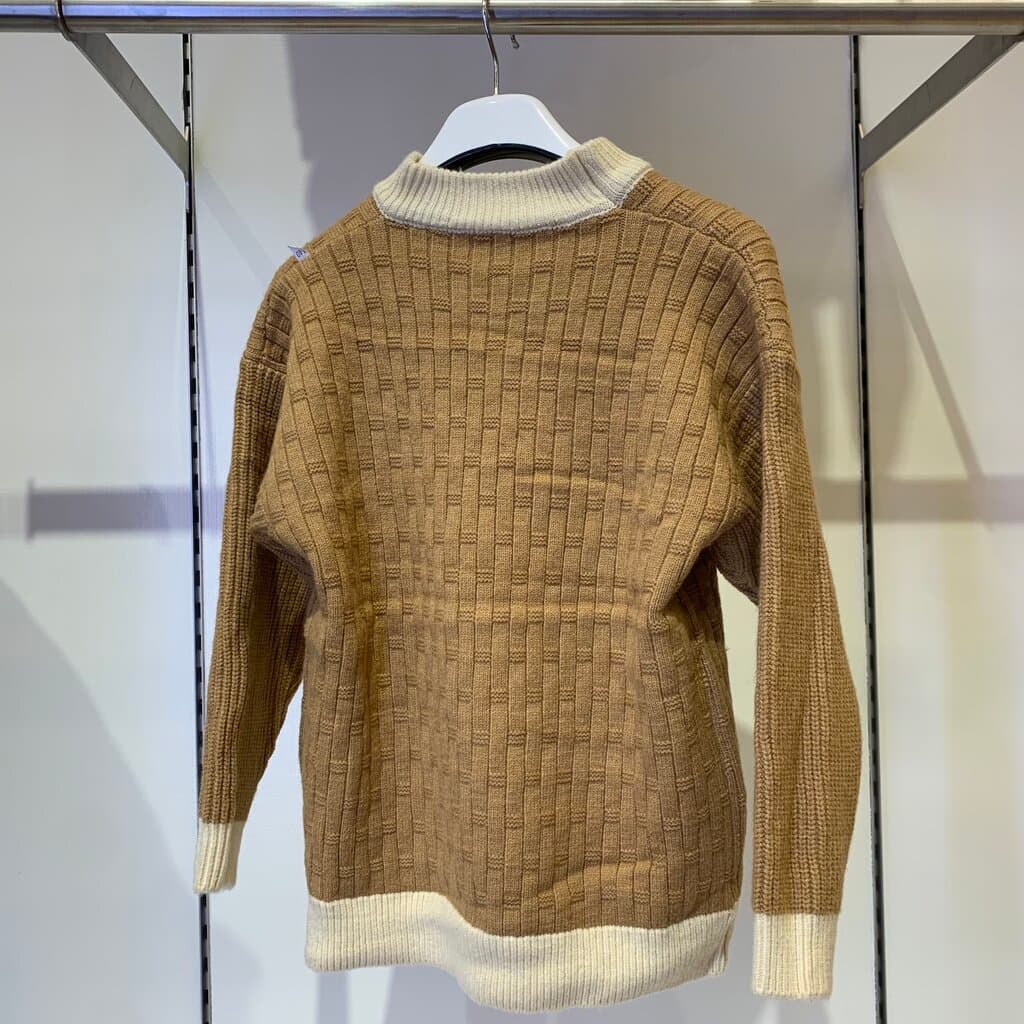 Miu Miu Boy's Wool Knitted Sweater - Light Brown (3 Years) 5