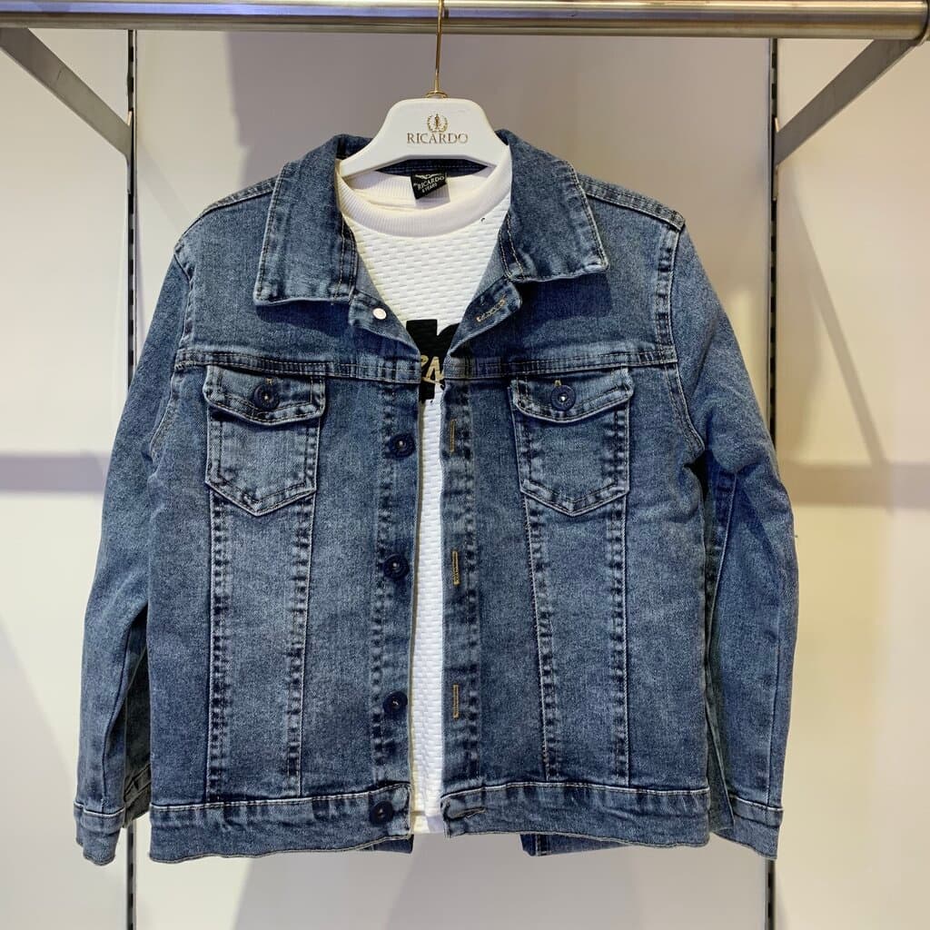 Ricardo Boy's 3 - Piece Set - Denim (6 Years)