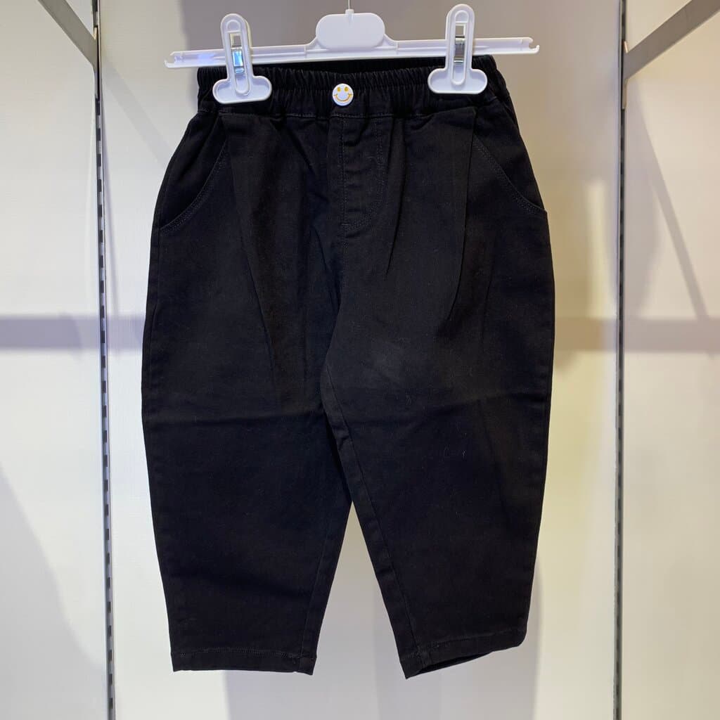 Boy's Cargo Pants - Black (2 Years)