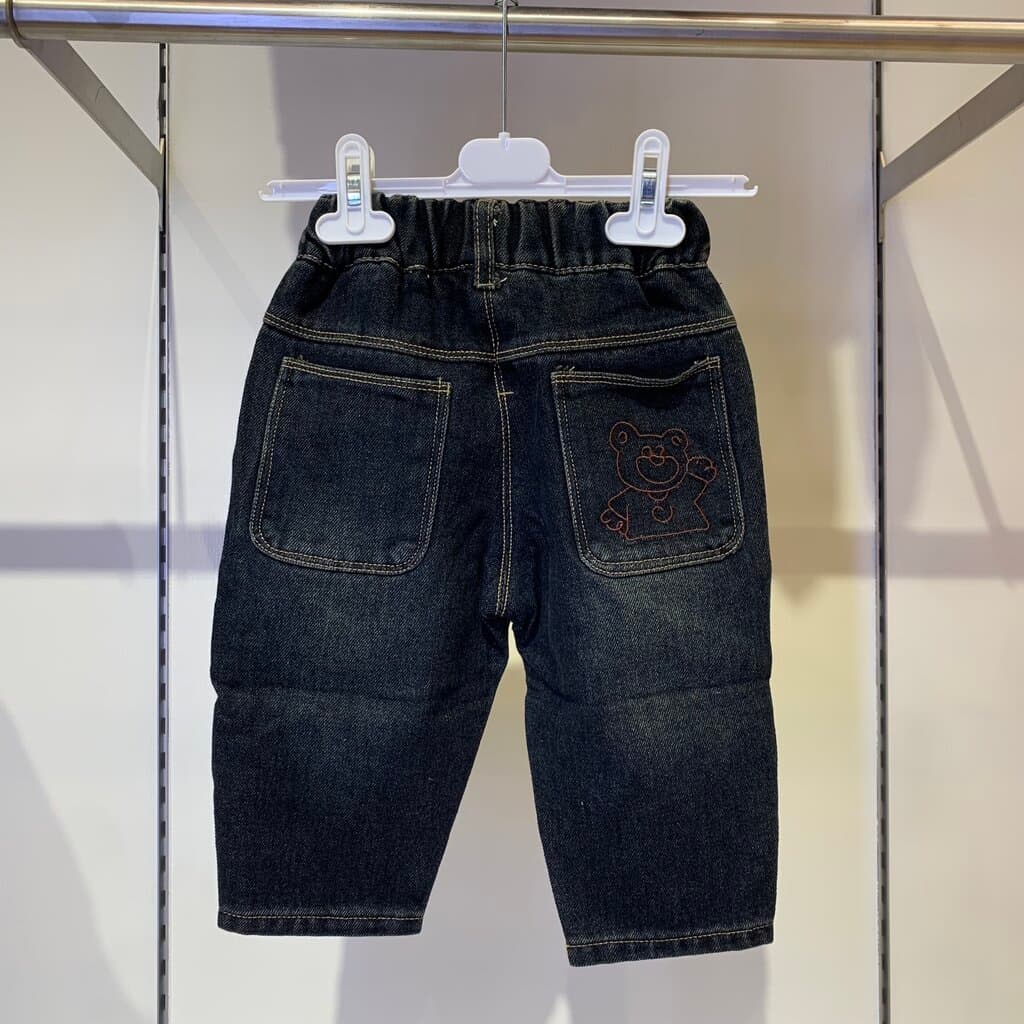 Boy's Cargo Pants - Denim (2 Years) 3