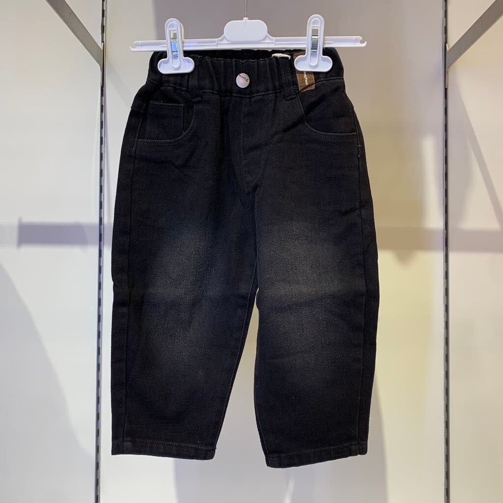 Boy's Cargo Pants - Black (2 Years) 2