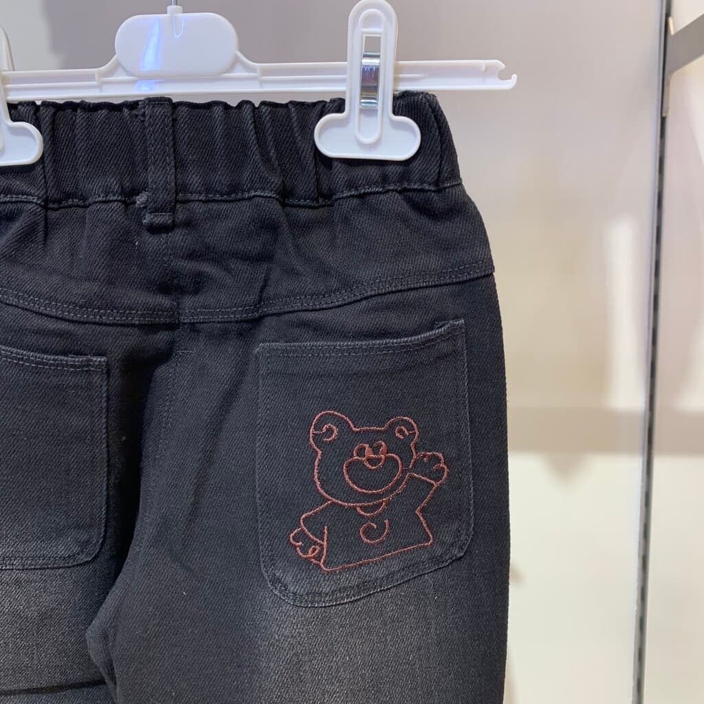Boy's Cargo Pants - Black (2 Years) 5