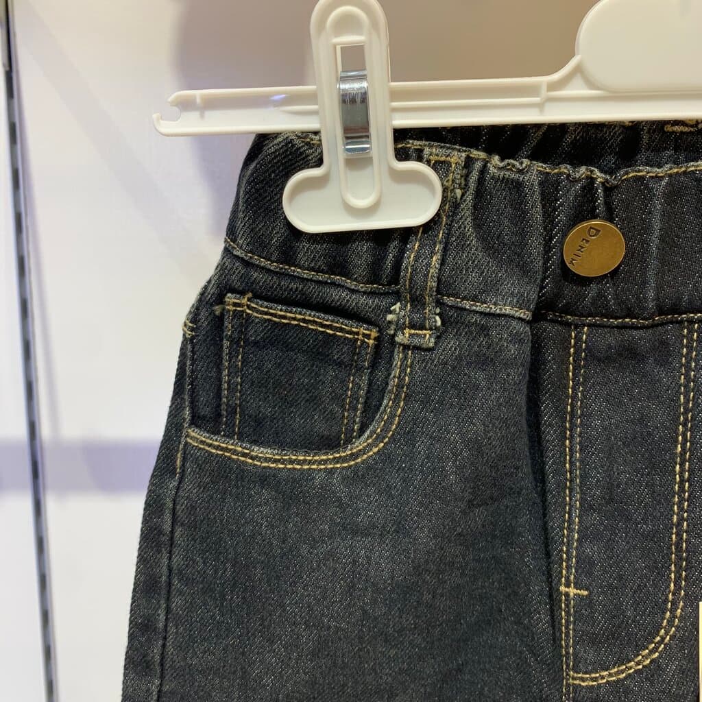 Boy's Cargo Pants - Denim (2 Years) 3