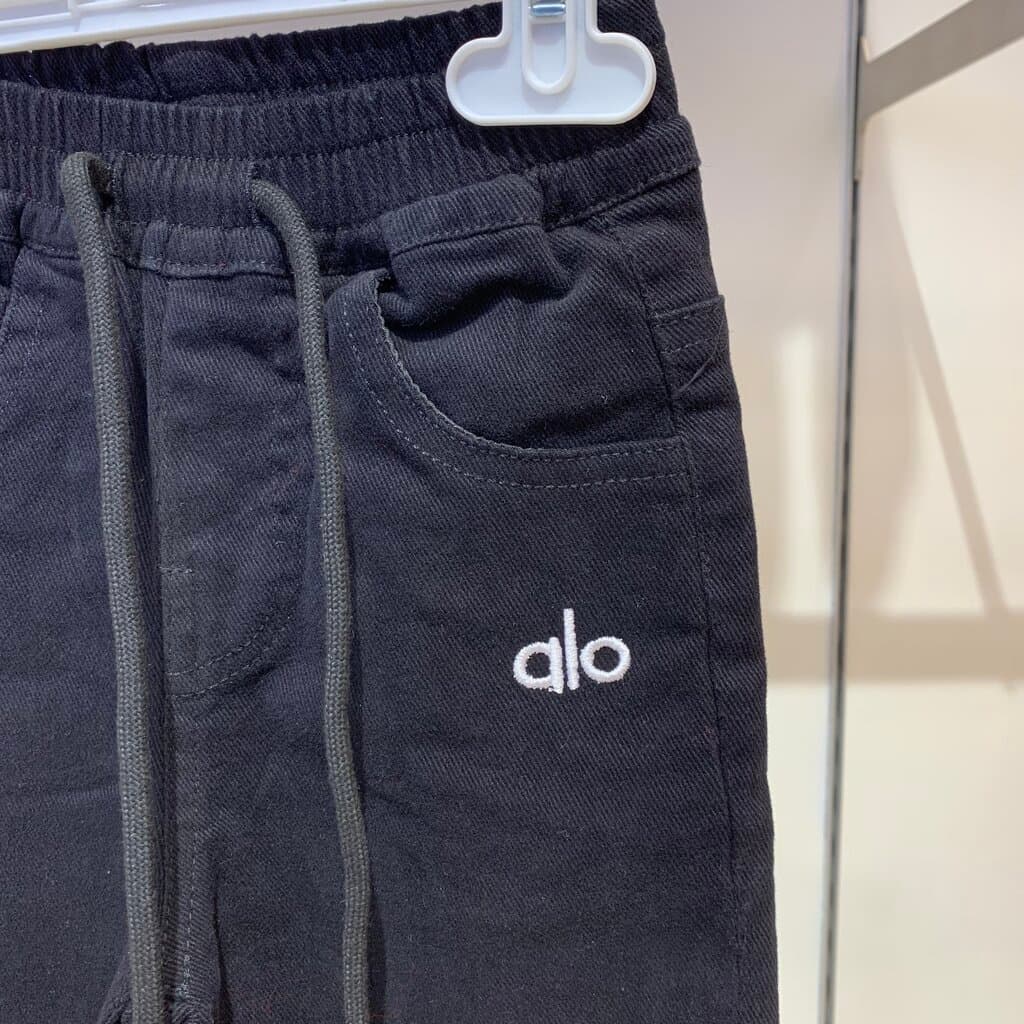 Alo Boy's Cargo Pants - Black (2 Years) 2