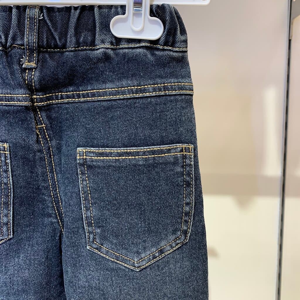 Chanel Girl's Pants - Denim (1 Year) 6