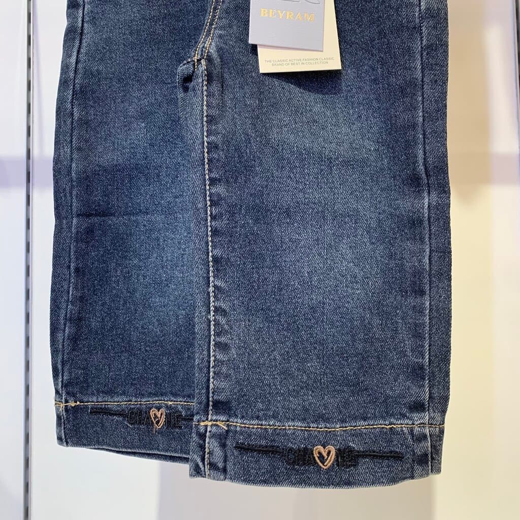 Chanel Girl's Pants - Denim (4 Years) 3