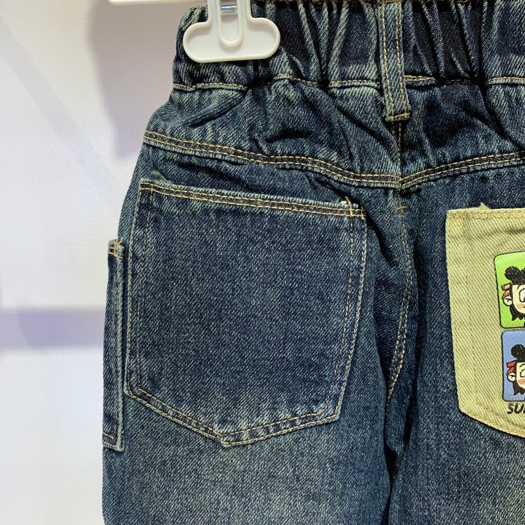 Beyram Girl's Pants - Denim (1 Year) 5