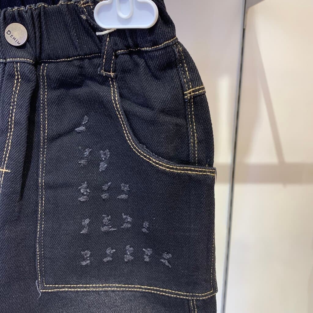 Beyram Girl's Pants - Black (1 Year) 2