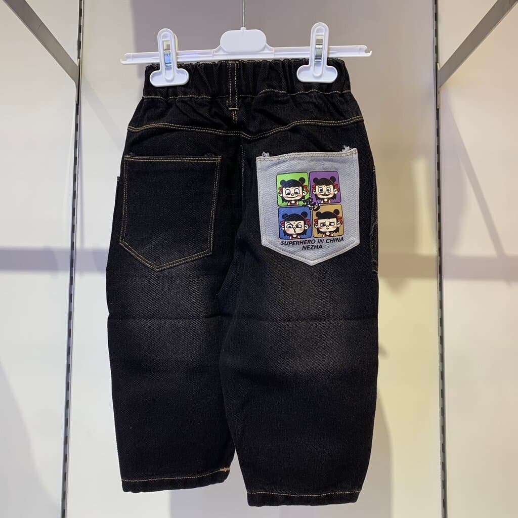 Beyram Girl's Pants - Black (1 Year) 3