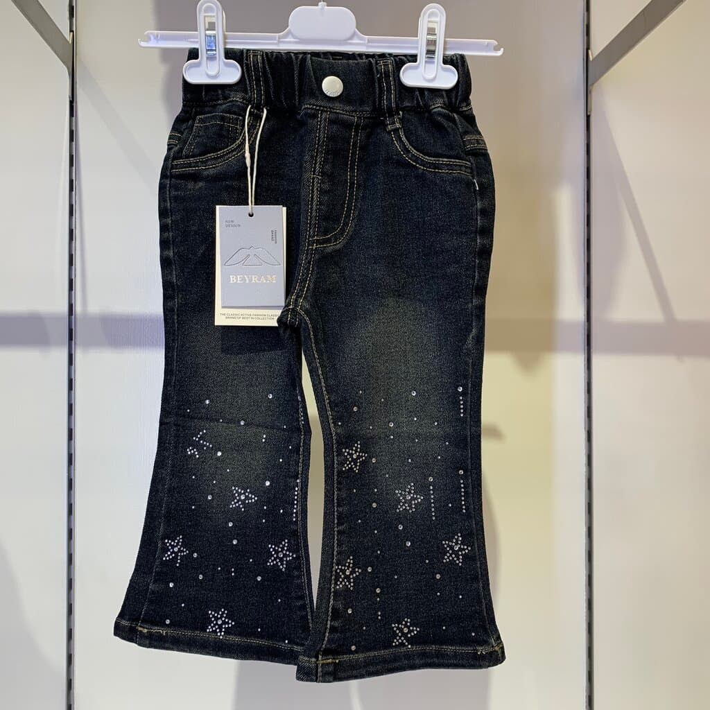 Beyram Girl's Pants - Denim (1 Year)