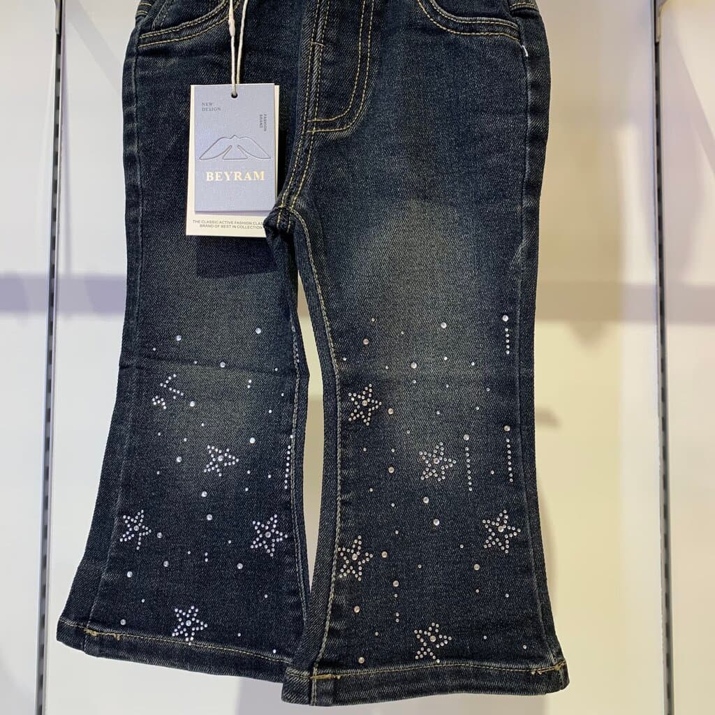 Beyram Girl's Pants - Denim (1 Year) 3