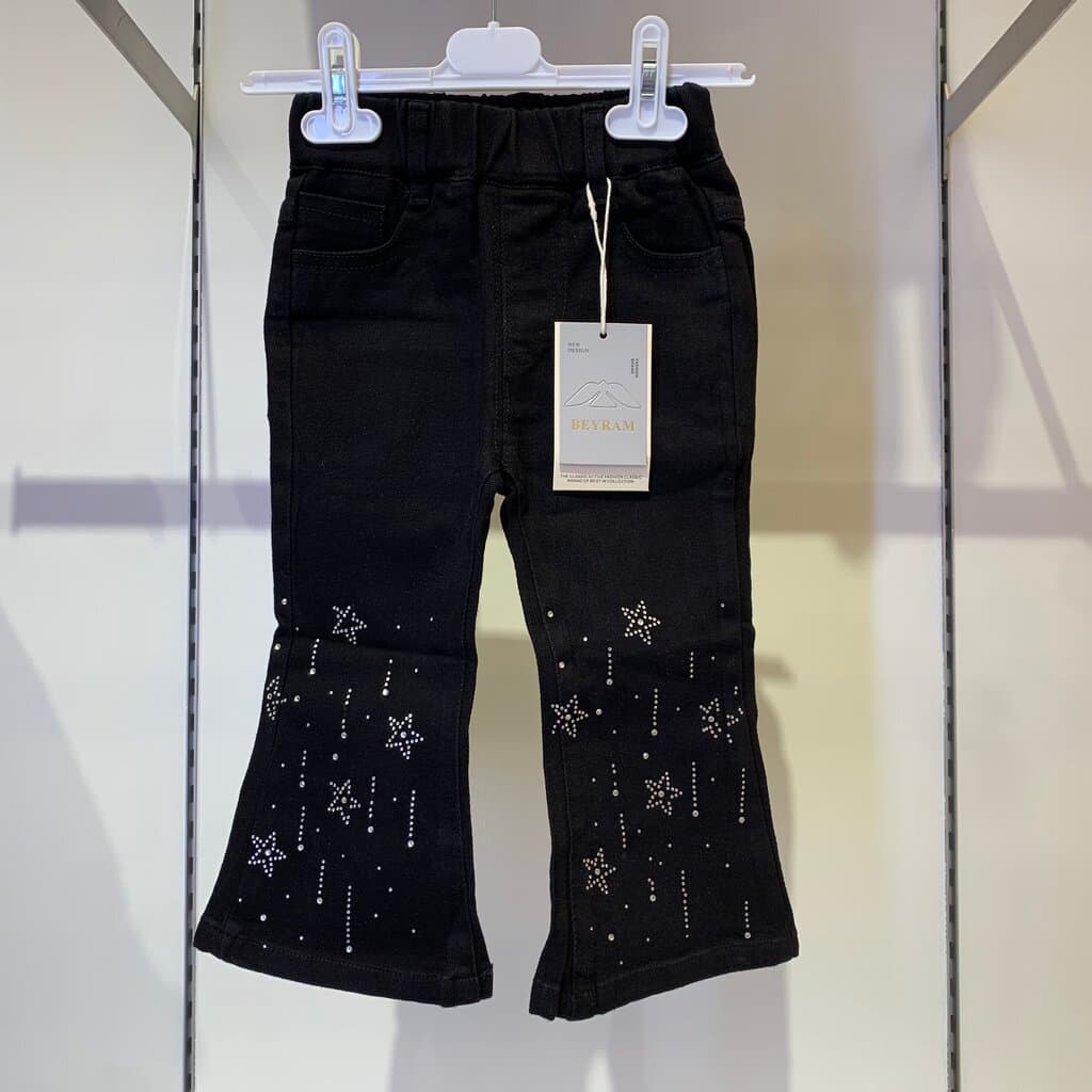 Beyram Girl's Pants - Black (1 Year)