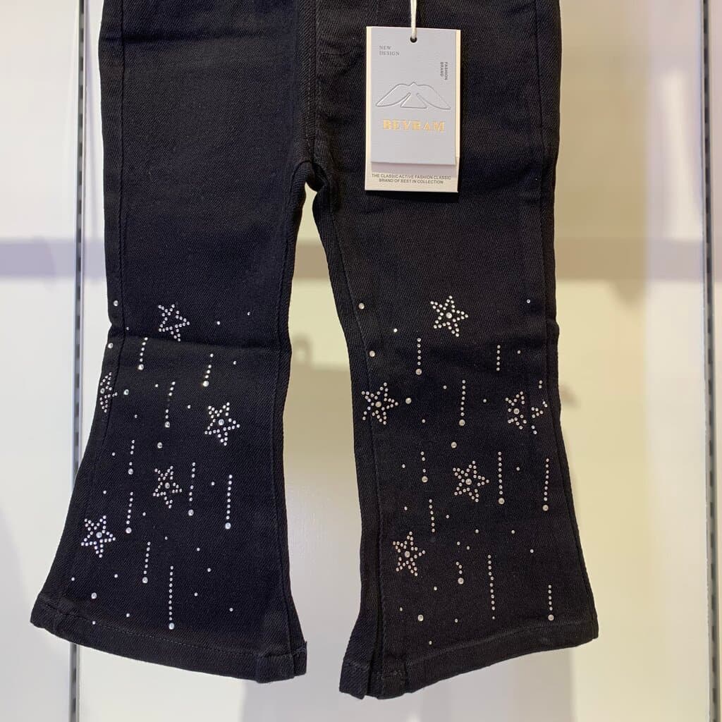 Beyram Girl's Pants - Black (1 Year) 3