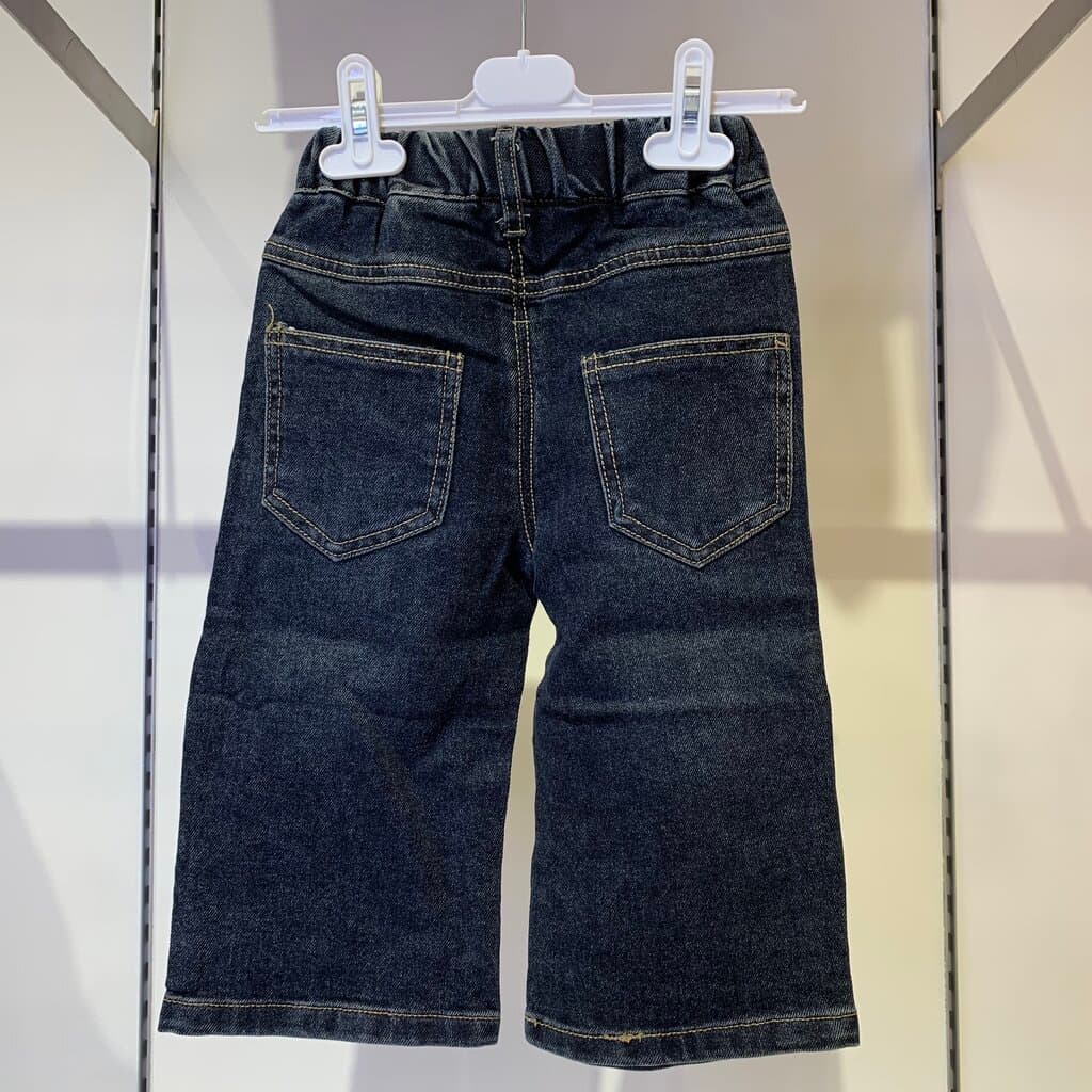 Miu Miu Girl's Pants - Dark Denim (1 Year) 5