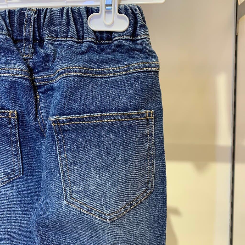 Miu Miu Girl's Pants - Denim (1 Year) 5