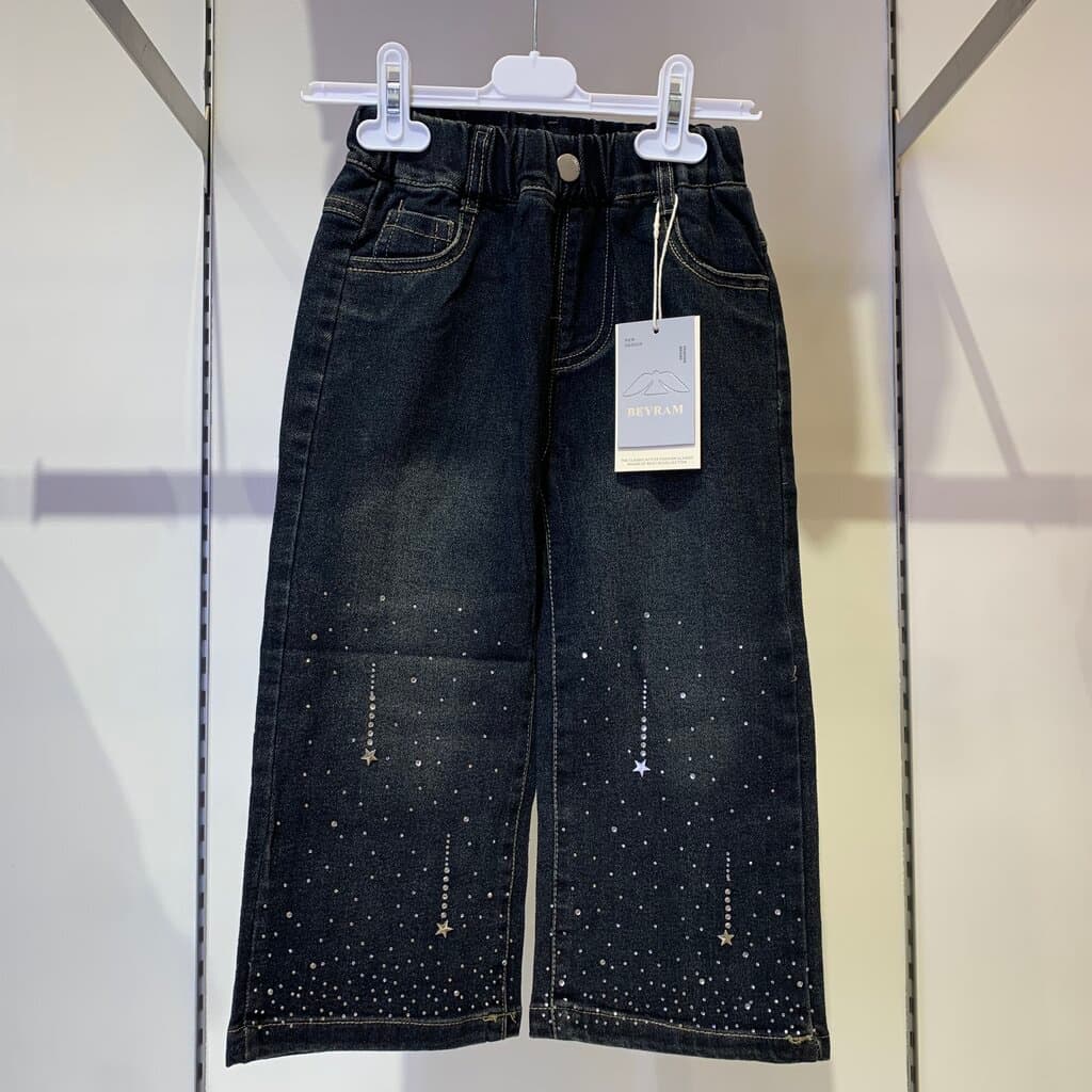 Beyram Girl's Pants - Dark Denim (1 Year)