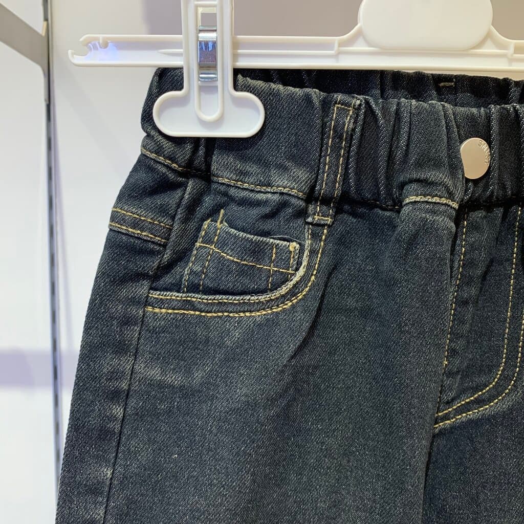 Beyram Girl's Pants - Dark Denim (1 Year) 2