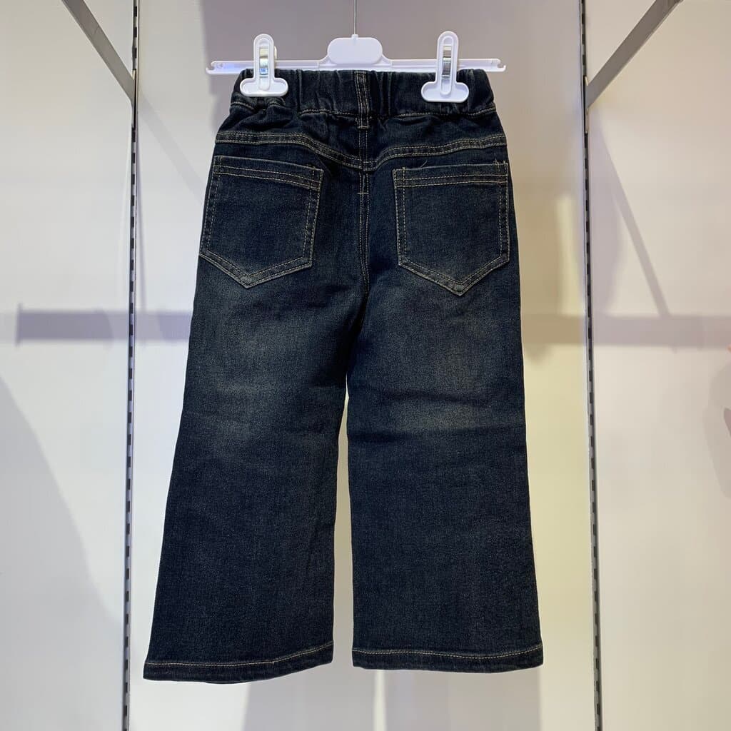 Beyram Girl's Pants - Dark Denim (1 Year) 5