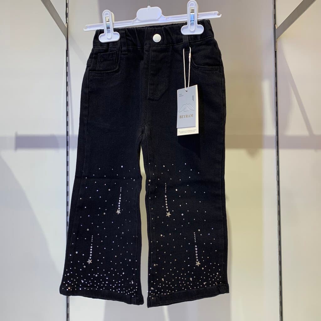 Beyram Girl's Pants - Black (1 Year)