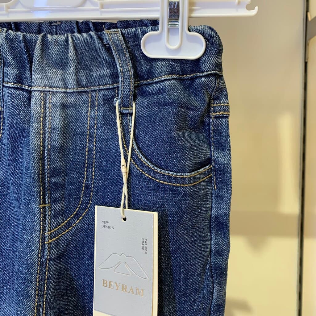Beyram Girl's Pants - Denim (1 Year) 2
