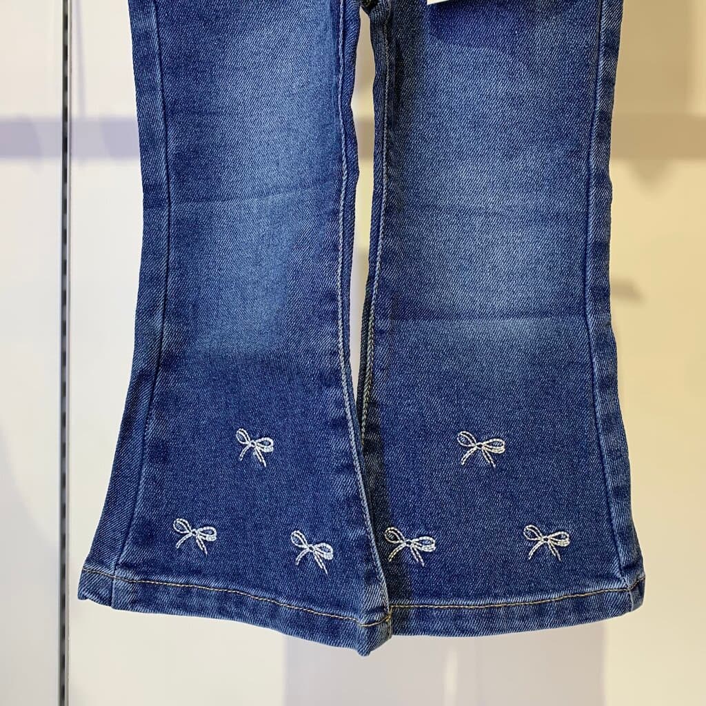 Beyram Girl's Pants - Denim (1 Year) 3