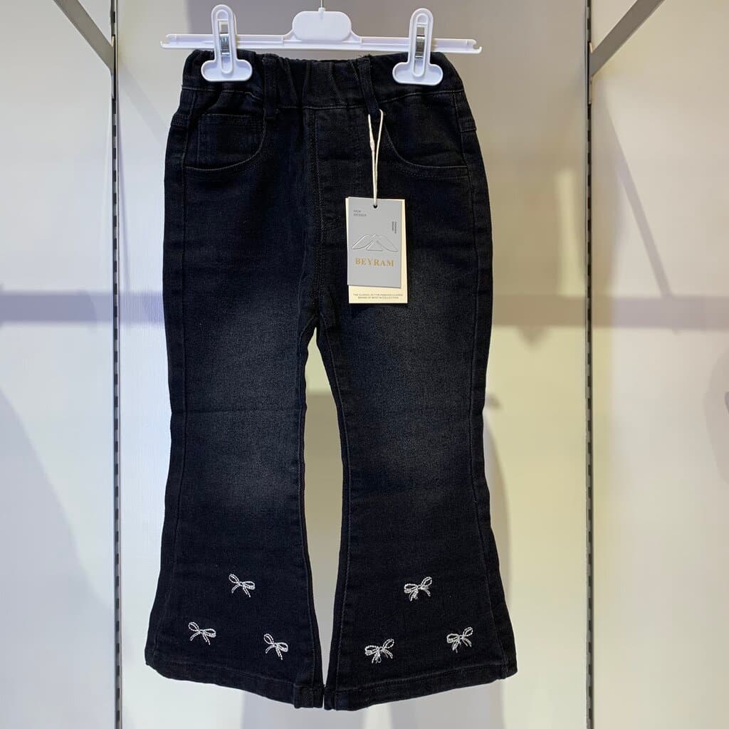 Beyram Girl's Pants - Black (1 Year)