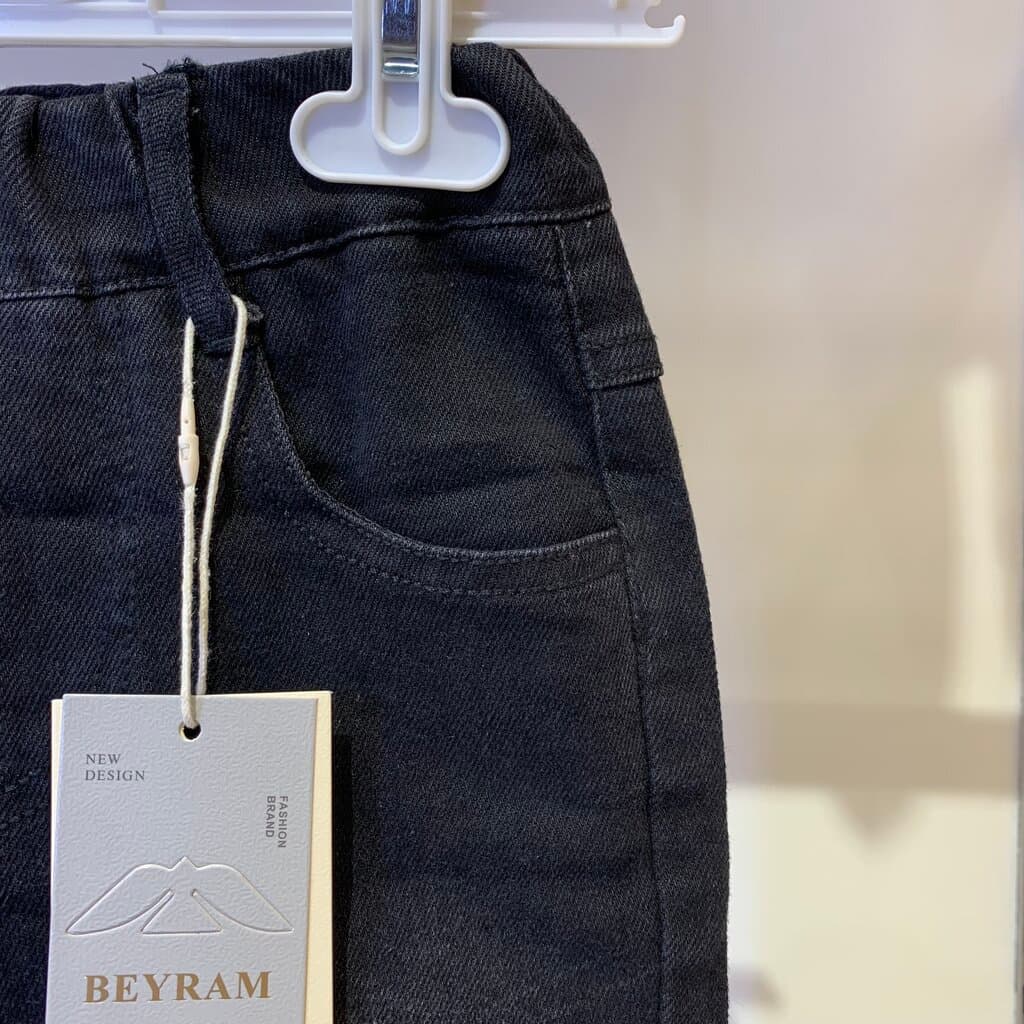 Beyram Girl's Pants - Black (1 Year) 4